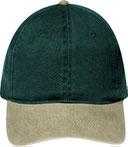 10-271 "Otto Flex" Stretchable Washed Pigment Dyed Cotton Twill Low Profile Pro Style Caps (S/M) (L/XL)