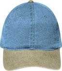 10-271 "Otto Flex" Stretchable Washed Pigment Dyed Cotton Twill Low Profile Pro Style Caps (S/M) (L/XL)