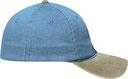 10-271 "Otto Flex" Stretchable Washed Pigment Dyed Cotton Twill Low Profile Pro Style Caps (S/M) (L/XL)