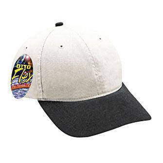 10-275 "Otto Flex" Stretchable Garment Washed Cotton Twill Low Profile Pro Style Caps (S/M) (L/XL)