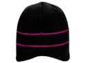 100-630 Acrylic Knit Beanie with Stripes