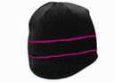 100-630 Acrylic Knit Beanie with Stripes