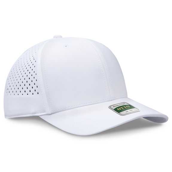 102 OTTO CAP® Club Collection 6 Panel Pro Style Perforated Cap 102 OTTO CAP® Club Collection 6 Panel Pro Style Perforated Cap