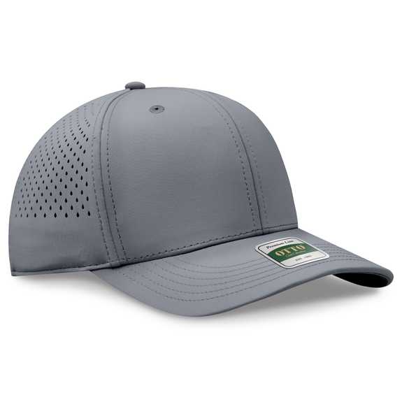 102 OTTO CAP® Club Collection 6 Panel Pro Style Perforated Cap 102 OTTO CAP® Club Collection 6 Panel Pro Style Perforated Cap