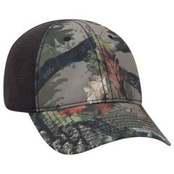 103-1243 Polyester Canvas Low Profile Camo Cap with Pro Mesh Back 103-1243 Polyester Canvas Low Profile Camo Cap with Pro Mesh Back