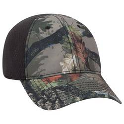 103-1243 Polyester Canvas Low Profile Camo Cap with Pro Mesh Back 103-1243 Polyester Canvas Low Profile Camo Cap with Pro Mesh Back