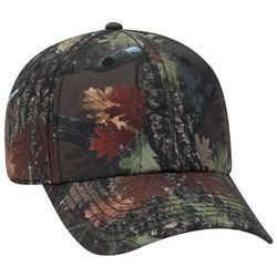 103-1263 Six Panel Low Pro Camouflage Polyester Canvas Cap 103-1263 Six Panel Low Pro Camouflage Polyester Canvas Cap