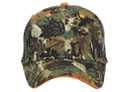 106-752 Camouflage Cotton Twill Sandwich Visor Low Profile Pro Style Mesh Back Caps