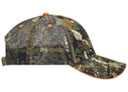 106-752 Camouflage Cotton Twill Sandwich Visor Low Profile Pro Style Mesh Back Caps