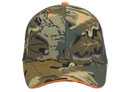 106-752 Camouflage Cotton Twill Sandwich Visor Low Profile Pro Style Mesh Back Caps