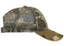 106-752 Camouflage Cotton Twill Sandwich Visor Low Profile Pro Style Mesh Back Caps