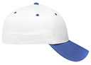 11-018 "Otto Flex" Stretchable Deluxe Brushed Cotton Twill Six Panel Low Profile Pro Style Caps (S/M) (L/XL