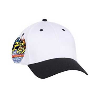 11-018 "Otto Flex" Stretchable Deluxe Brushed Cotton Twill Six Panel Low Profile Pro Style Caps (S/M) (L/XL 11-018 "Otto Flex" Stretchable Deluxe Brushed Cotton Twill Six Panel Low Profile Pro Style Caps (S/M) (L/XL