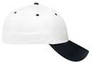 11-018 "Otto Flex" Stretchable Deluxe Brushed Cotton Twill Six Panel Low Profile Pro Style Caps (S/M) (L/XL
