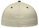 11-018 "Otto Flex" Stretchable Deluxe Brushed Cotton Twill Six Panel Low Profile Pro Style Caps (S/M) (L/XL