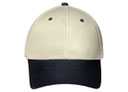 11-018 "Otto Flex" Stretchable Deluxe Brushed Cotton Twill Six Panel Low Profile Pro Style Caps (S/M) (L/XL