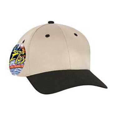 11-018 "Otto Flex" Stretchable Deluxe Brushed Cotton Twill Six Panel Low Profile Pro Style Caps (S/M) (L/XL 11-018 "Otto Flex" Stretchable Deluxe Brushed Cotton Twill Six Panel Low Profile Pro Style Caps (S/M) (L/XL