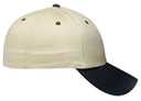 11-018 "Otto Flex" Stretchable Deluxe Brushed Cotton Twill Six Panel Low Profile Pro Style Caps (S/M) (L/XL