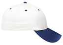 11-018 "Otto Flex" Stretchable Deluxe Brushed Cotton Twill Six Panel Low Profile Pro Style Caps (S/M) (L/XL