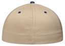 11-018 "Otto Flex" Stretchable Deluxe Brushed Cotton Twill Six Panel Low Profile Pro Style Caps (S/M) (L/XL