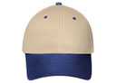 11-018 "Otto Flex" Stretchable Deluxe Brushed Cotton Twill Six Panel Low Profile Pro Style Caps (S/M) (L/XL