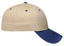 11-018 "Otto Flex" Stretchable Deluxe Brushed Cotton Twill Six Panel Low Profile Pro Style Caps (S/M) (L/XL