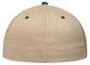 11-018 "Otto Flex" Stretchable Deluxe Brushed Cotton Twill Six Panel Low Profile Pro Style Caps (S/M) (L/XL