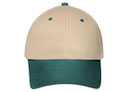 11-018 "Otto Flex" Stretchable Deluxe Brushed Cotton Twill Six Panel Low Profile Pro Style Caps (S/M) (L/XL