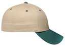 11-018 "Otto Flex" Stretchable Deluxe Brushed Cotton Twill Six Panel Low Profile Pro Style Caps (S/M) (L/XL
