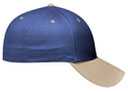 11-018 "Otto Flex" Stretchable Deluxe Brushed Cotton Twill Six Panel Low Profile Pro Style Caps (S/M) (L/XL