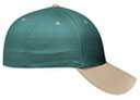 11-018 "Otto Flex" Stretchable Deluxe Brushed Cotton Twill Six Panel Low Profile Pro Style Caps (S/M) (L/XL