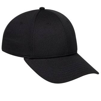 11-1160 "Otto Flex" Cool Comfort Stretable Polyester Honeycomb Mesh Low Profile Style Caps