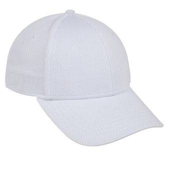 11-1160 "Otto Flex" Cool Comfort Stretable Polyester Honeycomb Mesh Low Profile Style Caps