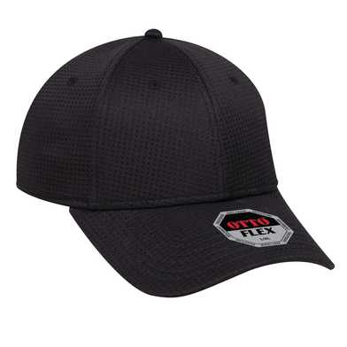 11-1161 "Otto Flex" Cool Comfort Stretchable Polyester Mini Waffle Mesh Low Profile Style Caps (S/M) (L/XL) 11-1161 "Otto Flex" Cool Comfort Stretchable Polyester Mini Waffle Mesh Low Profile Style Caps (S/M) (L/XL)