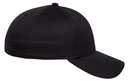 11-1161 "Otto Flex" Cool Comfort Stretchable Polyester Mini Waffle Mesh Low Profile Style Caps (S/M) (L/XL)