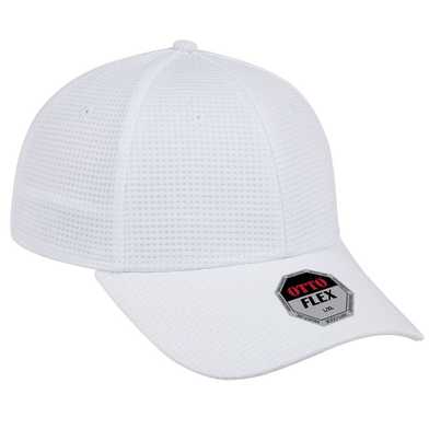 11-1161 "Otto Flex" Cool Comfort Stretchable Polyester Mini Waffle Mesh Low Profile Style Caps (S/M) (L/XL) 11-1161 "Otto Flex" Cool Comfort Stretchable Polyester Mini Waffle Mesh Low Profile Style Caps (S/M) (L/XL)