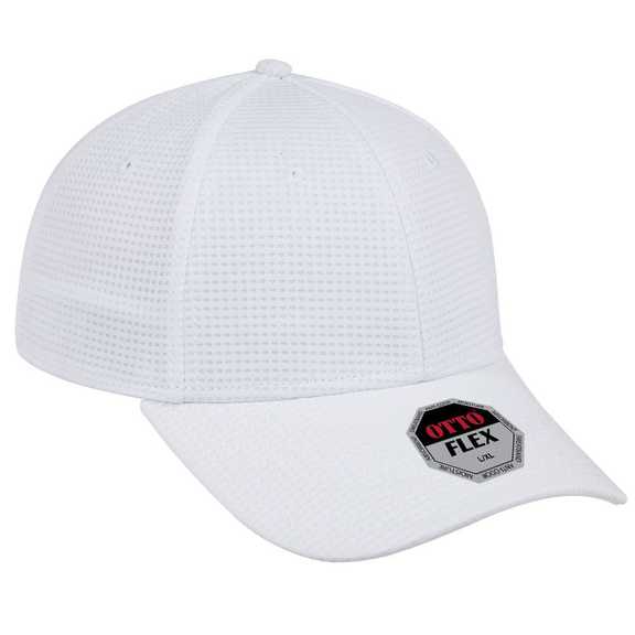 11-1161 "Otto Flex" Cool Comfort Stretchable Polyester Mini Waffle Mesh Low Profile Style Caps (S/M) (L/XL) 11-1161 "Otto Flex" Cool Comfort Stretchable Polyester Mini Waffle Mesh Low Profile Style Caps (S/M) (L/XL)
