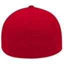 11-1168 "Otto Flex" Stretchable Polyester Pro Mesh Low Profile Style Caps (S/M) (L/XL)
