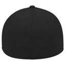 11-1168 "Otto Flex" Stretchable Polyester Pro Mesh Low Profile Style Caps (S/M) (L/XL)