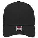 11-1168 "Otto Flex" Stretchable Polyester Pro Mesh Low Profile Style Caps (S/M) (L/XL)