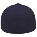 11-1168 "Otto Flex" Stretchable Polyester Pro Mesh Low Profile Style Caps (S/M) (L/XL)