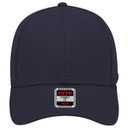 11-1168 "Otto Flex" Stretchable Polyester Pro Mesh Low Profile Style Caps (S/M) (L/XL)
