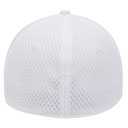 11-1168 "Otto Flex" Stretchable Polyester Pro Mesh Low Profile Style Caps (S/M) (L/XL)
