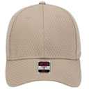 11-1168 "Otto Flex" Stretchable Polyester Pro Mesh Low Profile Style Caps (S/M) (L/XL)