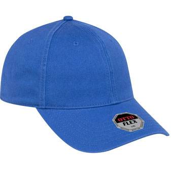 11-1171 "Otto Flex" Stretchable Superior Garment Washed Cotton Twill Low Profile Style Caps (S/M) (L/XL)
