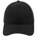 11-1204 "OTTO Flex" Low Profile Style  Stretchable Brushed Bull Denim Pre-Curved Visor Cap