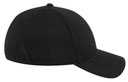 11-1204 "OTTO Flex" Low Profile Style  Stretchable Brushed Bull Denim Pre-Curved Visor Cap