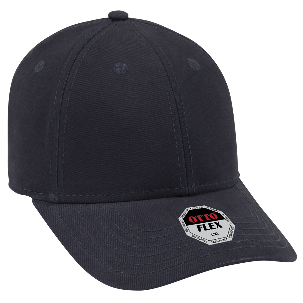 OTTO CAP OTTO FLEX 6 Panel Mid Profile Baseball Cap - Walmart Supplies