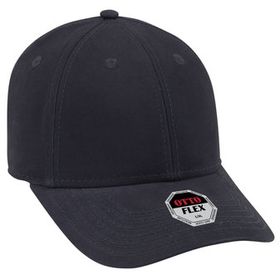 11-1205 "OTTO Flex"   Low Profile Style  Stretchable Deluxe Brushed Bull Cotton Twill Pre-Curved Visor Cap 11-1205 "OTTO Flex"   Low Profile Style  Stretchable Deluxe Brushed Bull Cotton Twill Pre-Curved Visor Cap