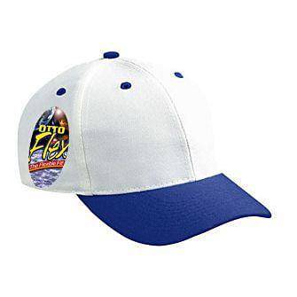 11-194 Otto Flex Stretchable Wool Blend Low profile Pro Style Caps (S/M) (L/XL)